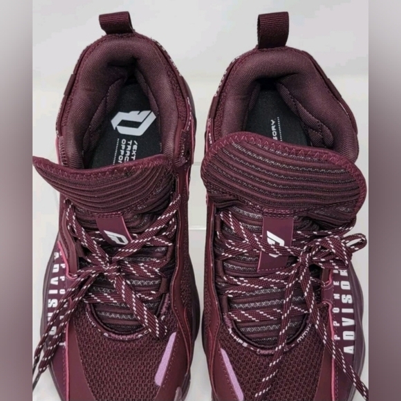 Adidas Dame 7 SM EXTPLY Opponent Advisory Core Maroon Men’s Size 7.5 New main image 8